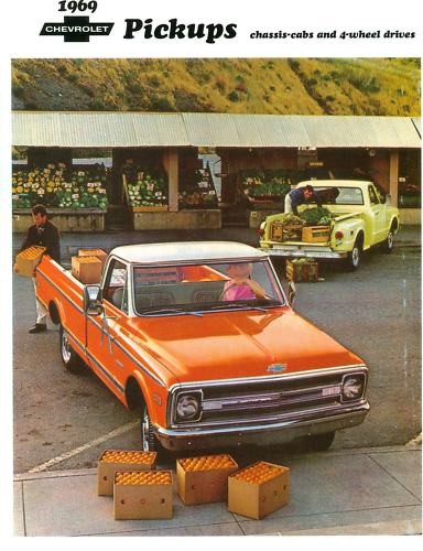 1969 chevrolet truck sales - chevrolet,