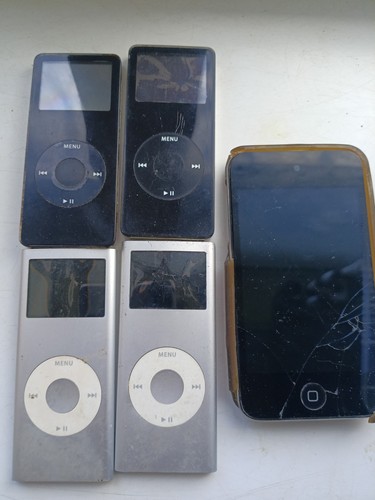 Job lot apple ipod nano - lot, model
