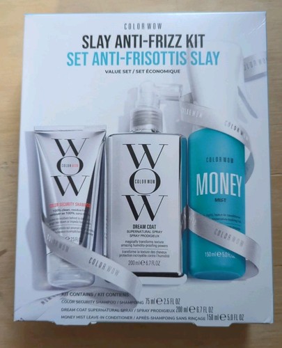 Color wow slay anti frizz - wow, kit