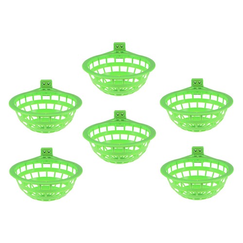 6pcs hanging parrot nest boxes - 6pcs,