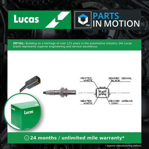 Lambda sensor fits mazda - sensor,
