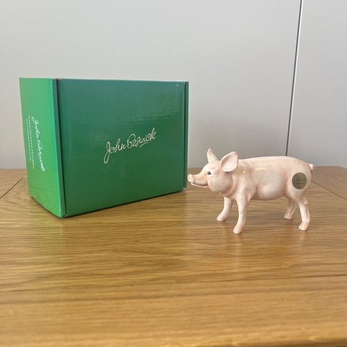 John beswick farmyard white - john,