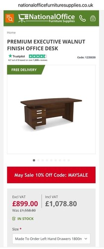 Premium executive walnut - premium,
