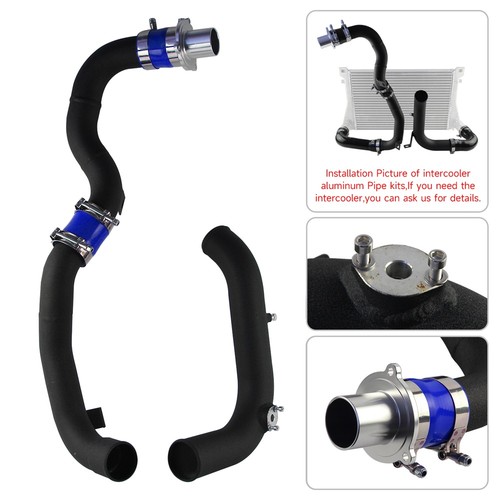 Intercooler charge pipe kit - charge,