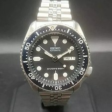 Seiko Automatic Mens Watch SKX007 Scuba Divers 200M 7S26-0020 21J c.June 2007