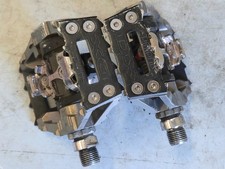 SHIMANO DX PD-M646 RETRO CLIPLESS SPD PEDALS - GREAT CONDITION