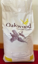 Quail 2mm Grower Pellets 25kg, Oakwood Game Feeds