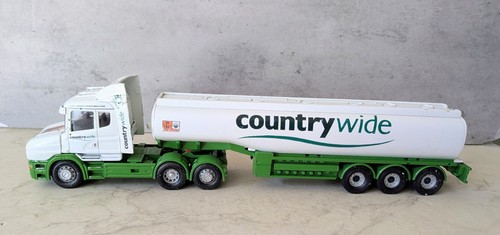 Corgi scania cab - trailer,