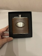 Stainless Steel 6oz Hip Flask