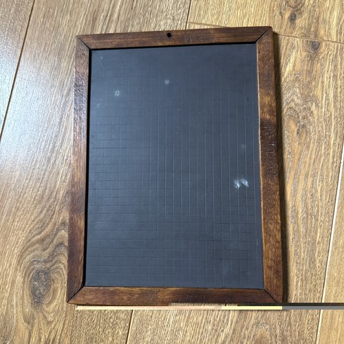 Vintage small black chalk - black,