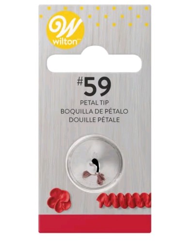 Wilton piping tips - tips, petal