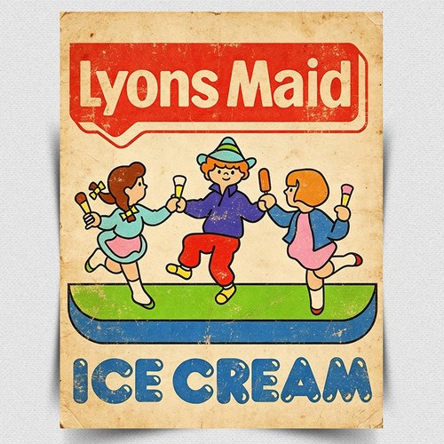Lyons maid ice cream lolly - ice,