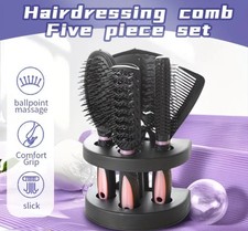Hair Brush Set Mirror Stand