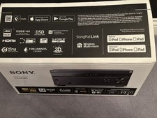 Sony STR-DN1080 7.2Ch 165W 4K HDR Dolby Atmos AV Receiver in excellent condition
