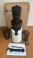 Aobosi Slow Juicer with 80 MM