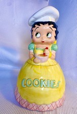 Betty Boop Chef Cookie Jar