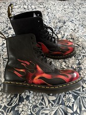 DR MARTENS 1460 PASCAL FLAME