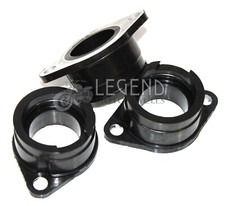 Suzuki GT750 J Early Carb Inlet Rubbers x3 Kettle Intake Manifolds -- A4-08