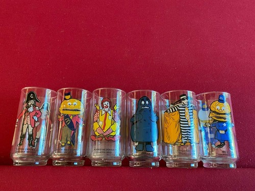 1976 mcdonald glass set of - 1976,,