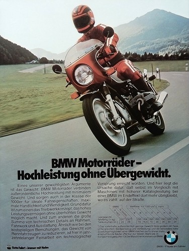 Bmw motorcycle 100 - bmw, r