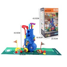 Mini Golf Set for Kids Indoor/Outdoor Sports Toy Fun Practice Educational Game