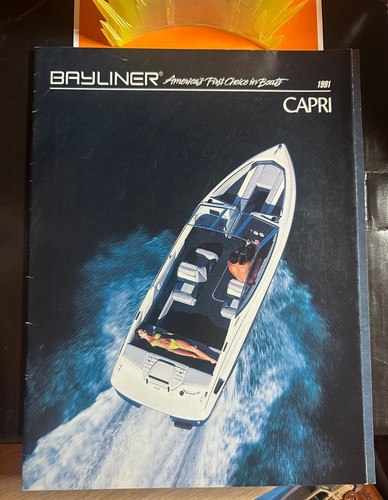 1991 bayliner capri boats - 1991,