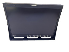 TV Logic LVM-240W Multi Format LCD Broadcast Monitor 24" Display w/ Stand