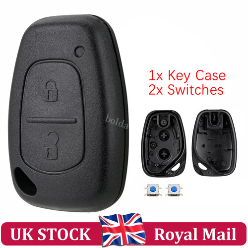 2button remote key - key, case