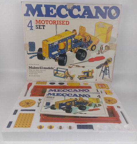 Vintage meccano 4 - vintage,
