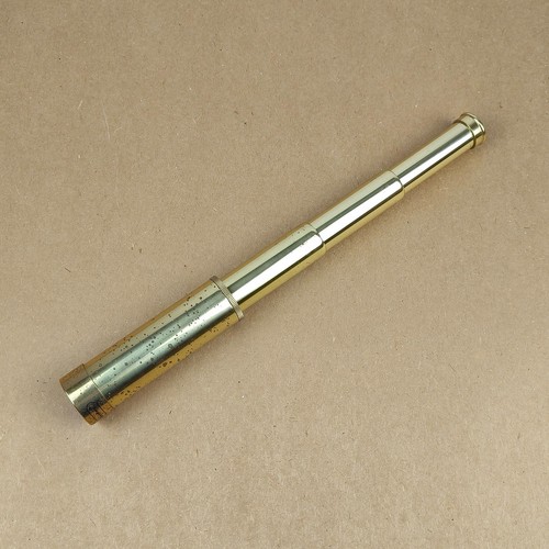 Hunter brass draw - brass, 3