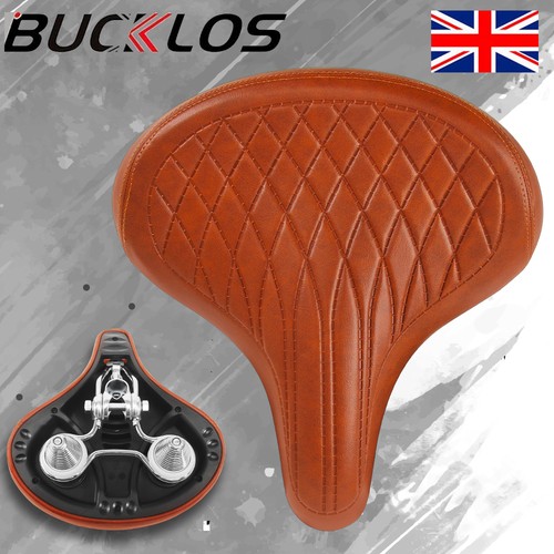 Retro bike saddle leather - retro,