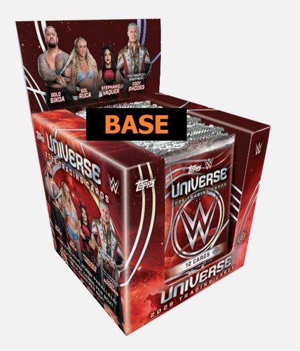 2026 topps wwe universe - 2026,