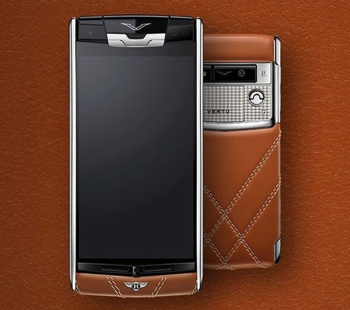 Genuine vertu for - vertu, bentley