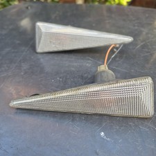 Renault Megane Mk2 Pair Front Wing Indicator Lights (2004-2008)