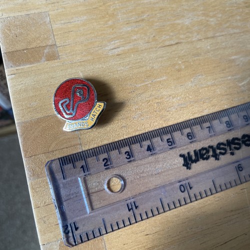 Vintage badge brands hatch - brands,