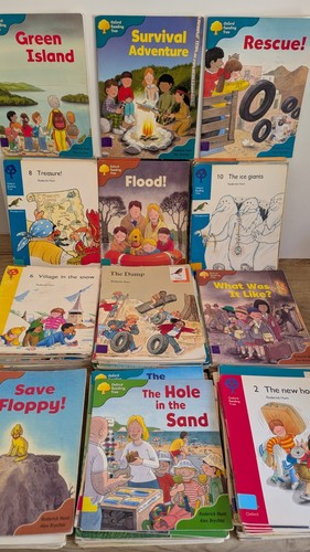 Vintage mix oxford reading - mix,
