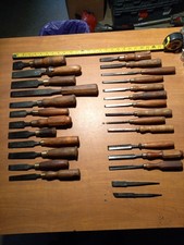 27 Vintage Sorby Chisels