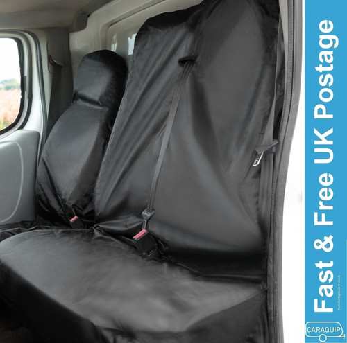 Streetwize van seat covers - van,