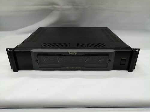 Ramsa d204 power amplifier - wp-d204,