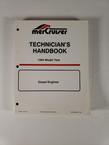 Mercruiser technician - mercruiser, technician's