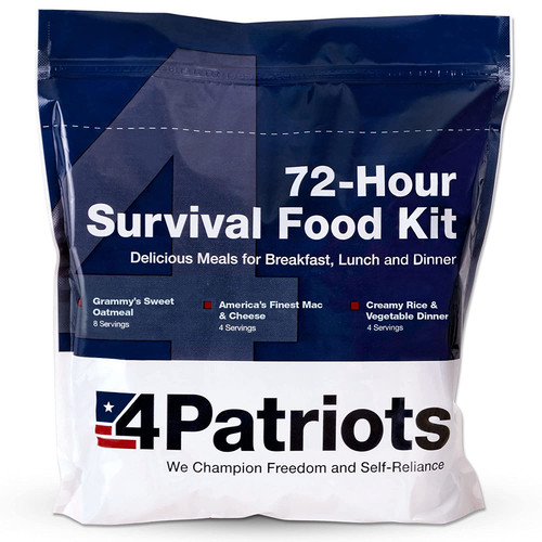 Emergency food survival supply - food,