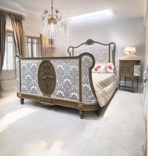 Antique French King Size Bed