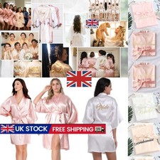 UK Personalized Wedding Robe