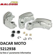 Overall Masses Friction Maxi Fly Clutch Gilera Runner FXR - SP 180 Malossi