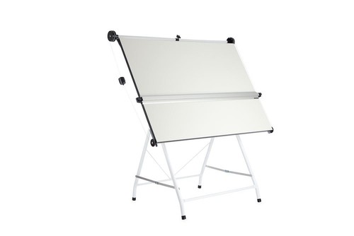 Tubular drawing board stand - tubular,