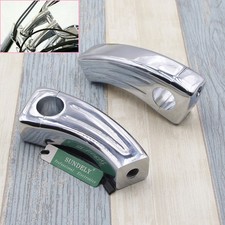 For 1'' Yamaha V-Star Honda Suzuki/Harley-Davidson 5'' Chrome Handlebar Risers