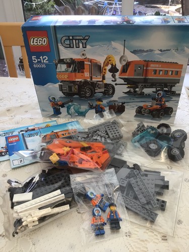 Lego city 60035 artic outpost - city,