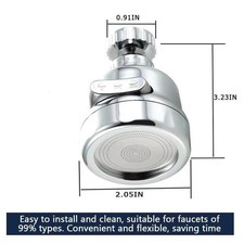 Flexible Faucet Extender 360°
