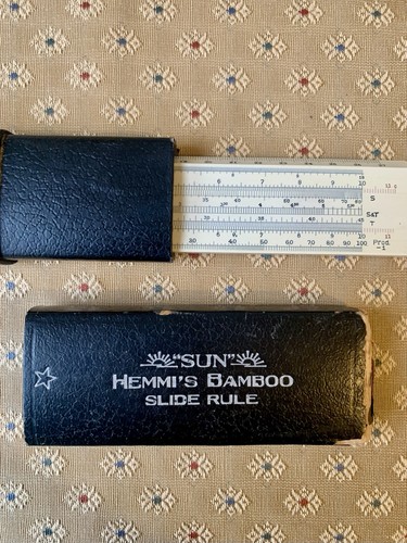 Vintage sun hemmi bamboo slide - vintage,