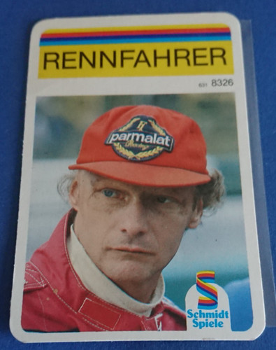 Niki lauda non rookie - niki,